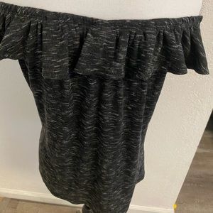 Torrid off the shoulder top size 0